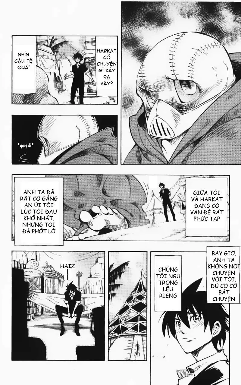 Darren Shan - Gánh Xiếc Quái Dị Chương 86 - Trang 7