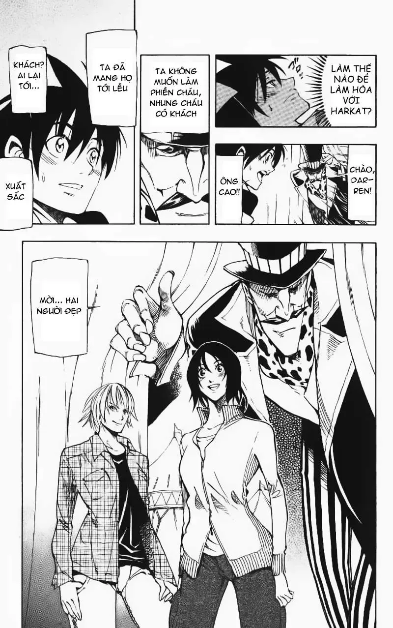 Darren Shan - Gánh Xiếc Quái Dị Chương 86 - Trang 8