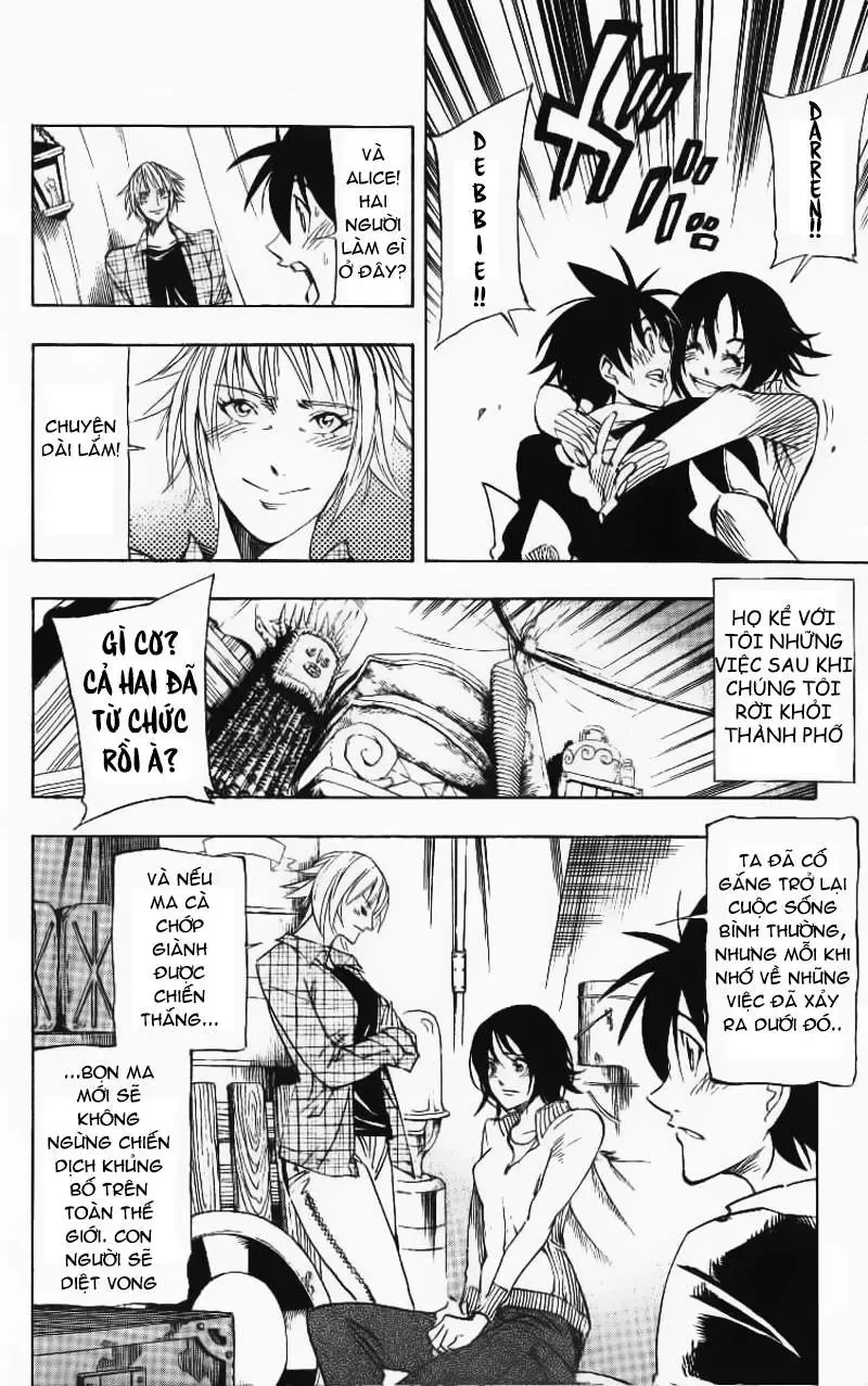 Darren Shan - Gánh Xiếc Quái Dị Chương 86 - Trang 9