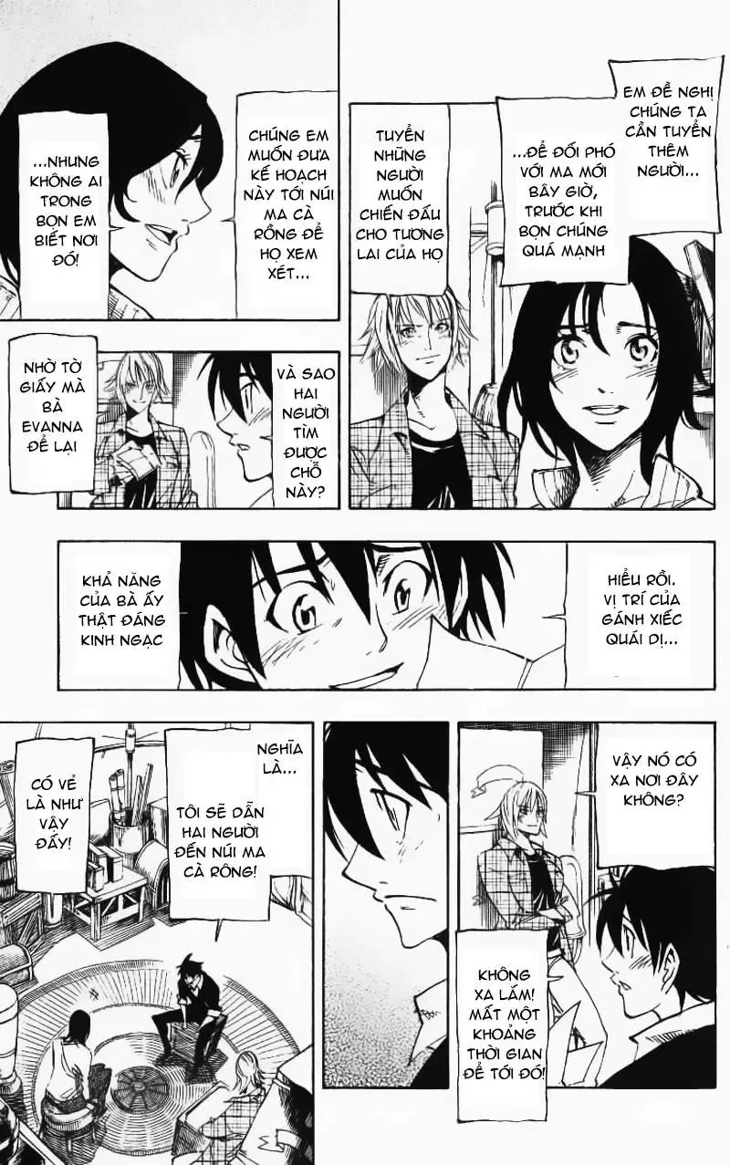 Darren Shan - Gánh Xiếc Quái Dị Chương 86 - Trang 10