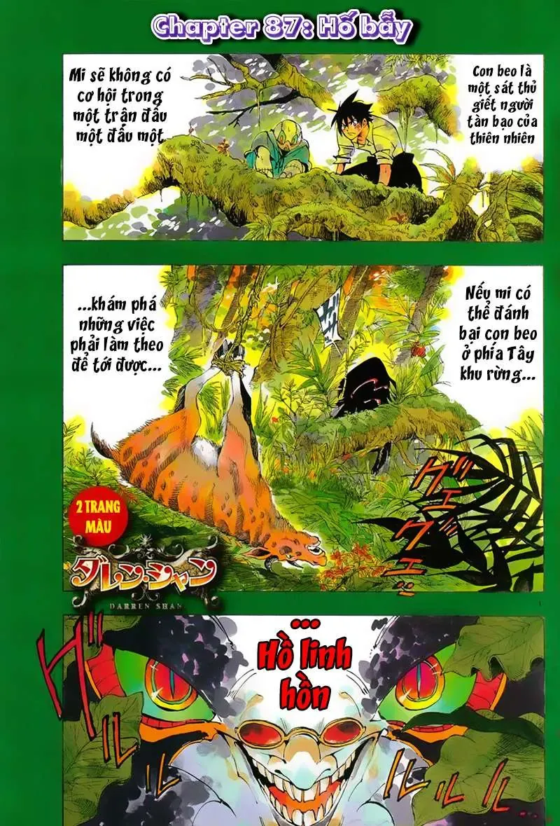 Darren Shan - Gánh Xiếc Quái Dị Chương 87 - Trang 2