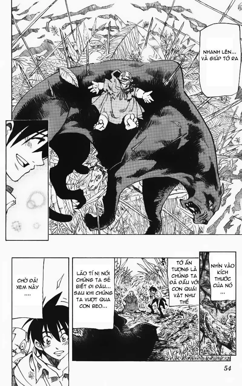 Darren Shan - Gánh Xiếc Quái Dị Chương 87 - Trang 16