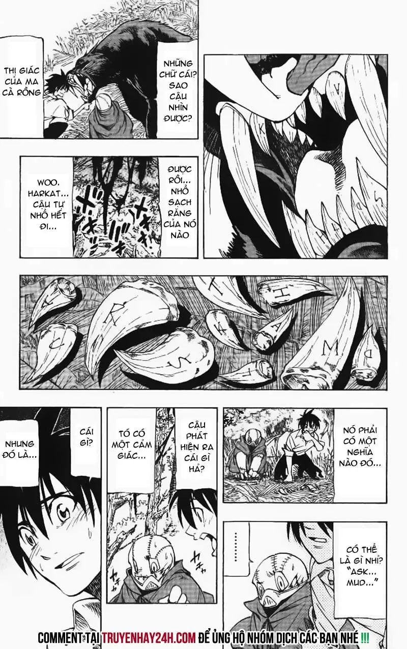 Darren Shan - Gánh Xiếc Quái Dị Chương 87 - Trang 17