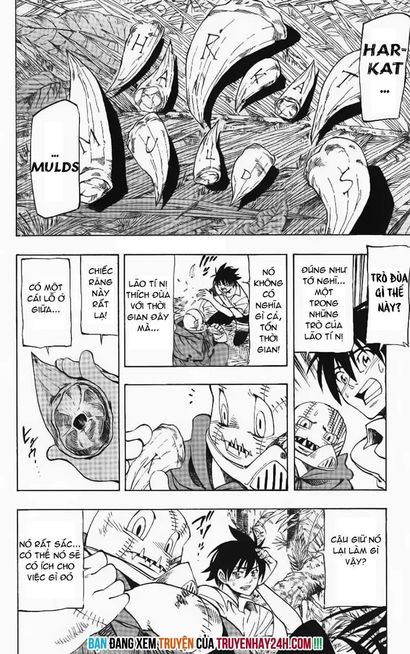 Darren Shan - Gánh Xiếc Quái Dị Chương 87 - Trang 18