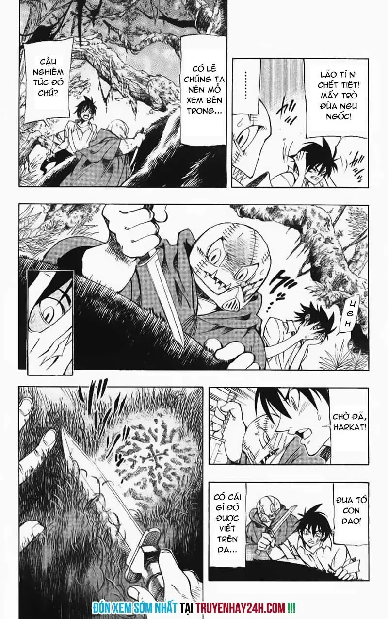 Darren Shan - Gánh Xiếc Quái Dị Chương 87 - Trang 19