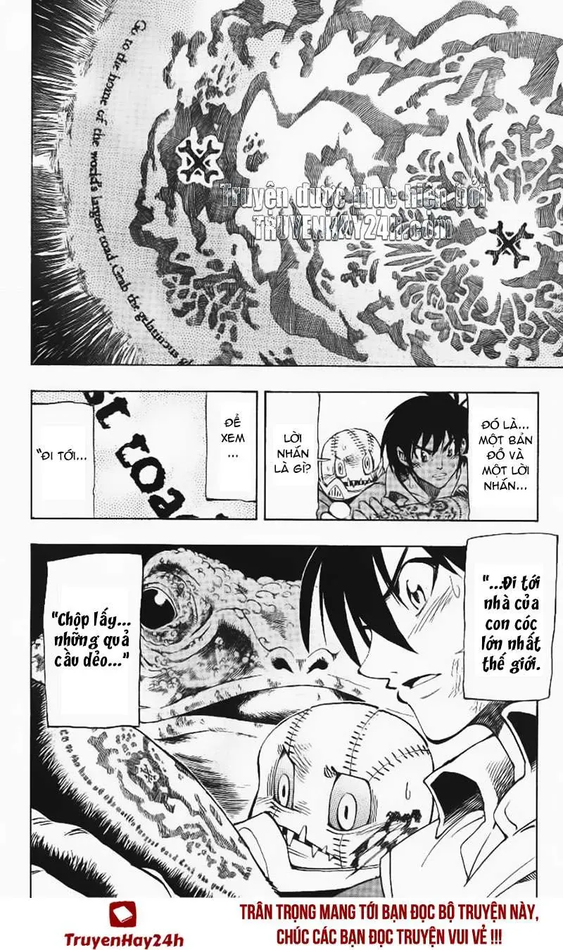 Darren Shan - Gánh Xiếc Quái Dị Chương 87 - Trang 20