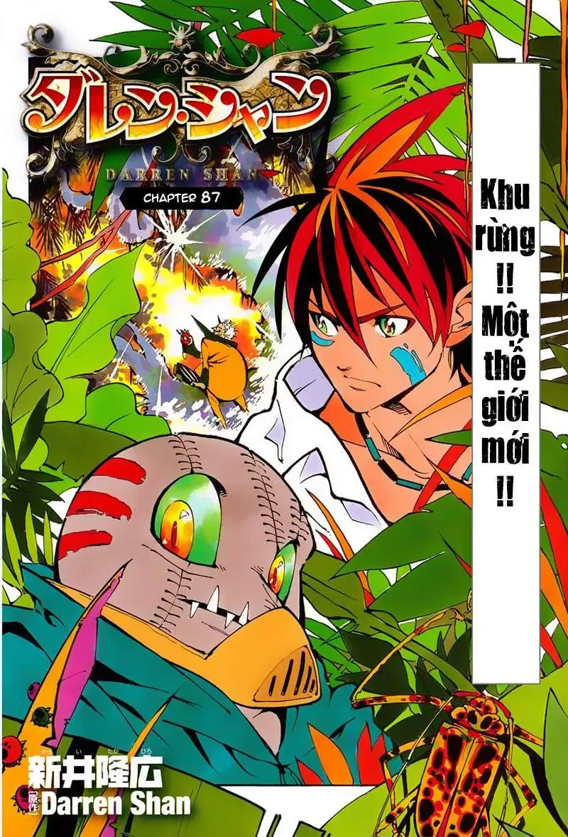 Darren Shan - Gánh Xiếc Quái Dị Chương 87 - Trang 4