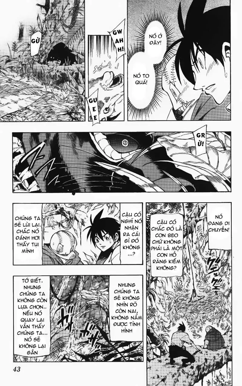 Darren Shan - Gánh Xiếc Quái Dị Chương 87 - Trang 5