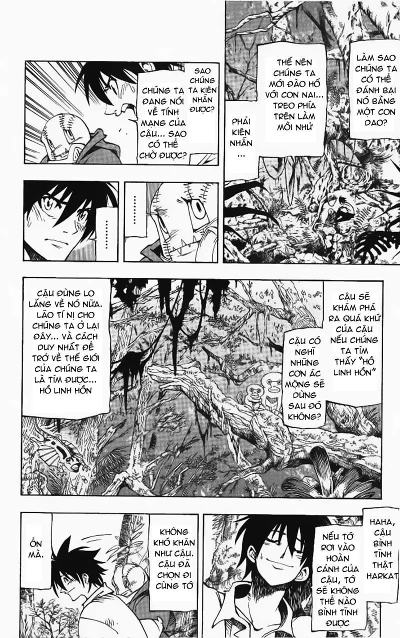 Darren Shan - Gánh Xiếc Quái Dị Chương 87 - Trang 6