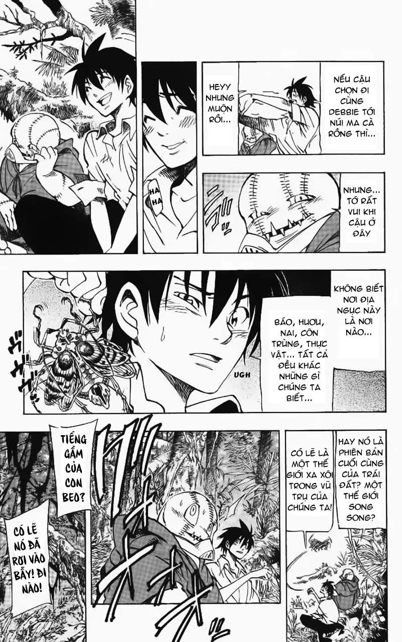 Darren Shan - Gánh Xiếc Quái Dị Chương 87 - Trang 7