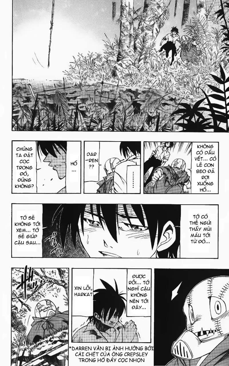 Darren Shan - Gánh Xiếc Quái Dị Chương 87 - Trang 8