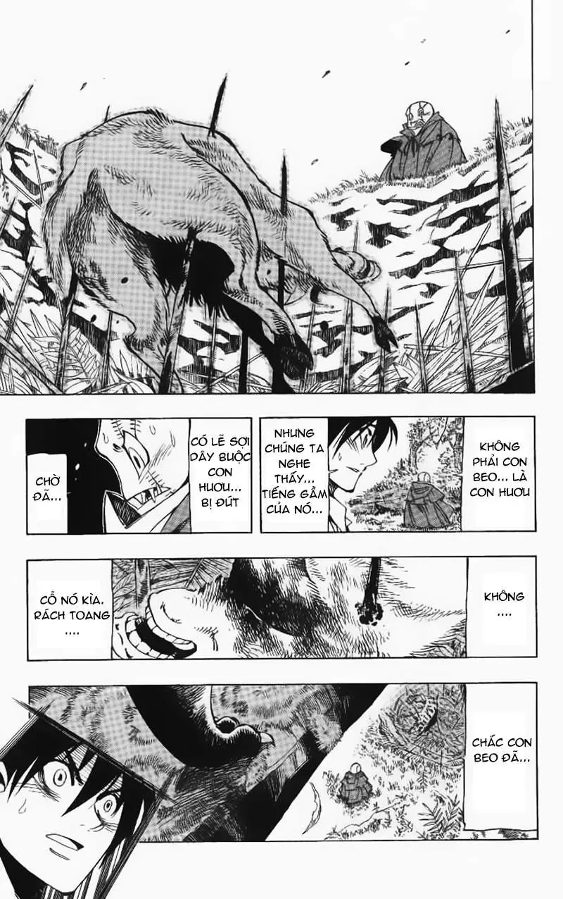 Darren Shan - Gánh Xiếc Quái Dị Chương 87 - Trang 9