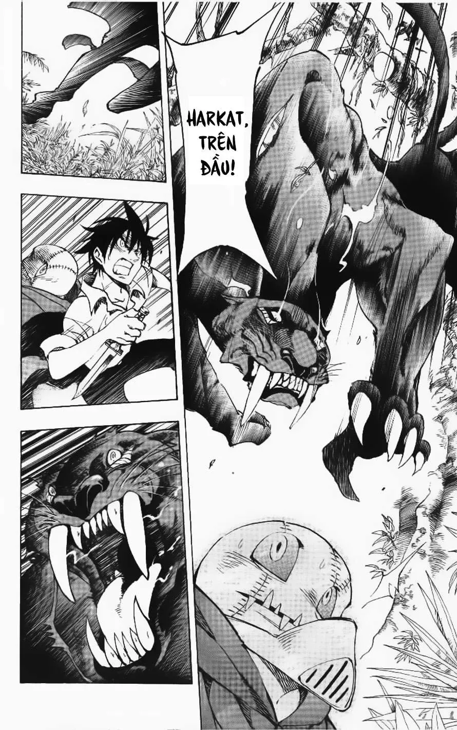 Darren Shan - Gánh Xiếc Quái Dị Chương 87 - Trang 10