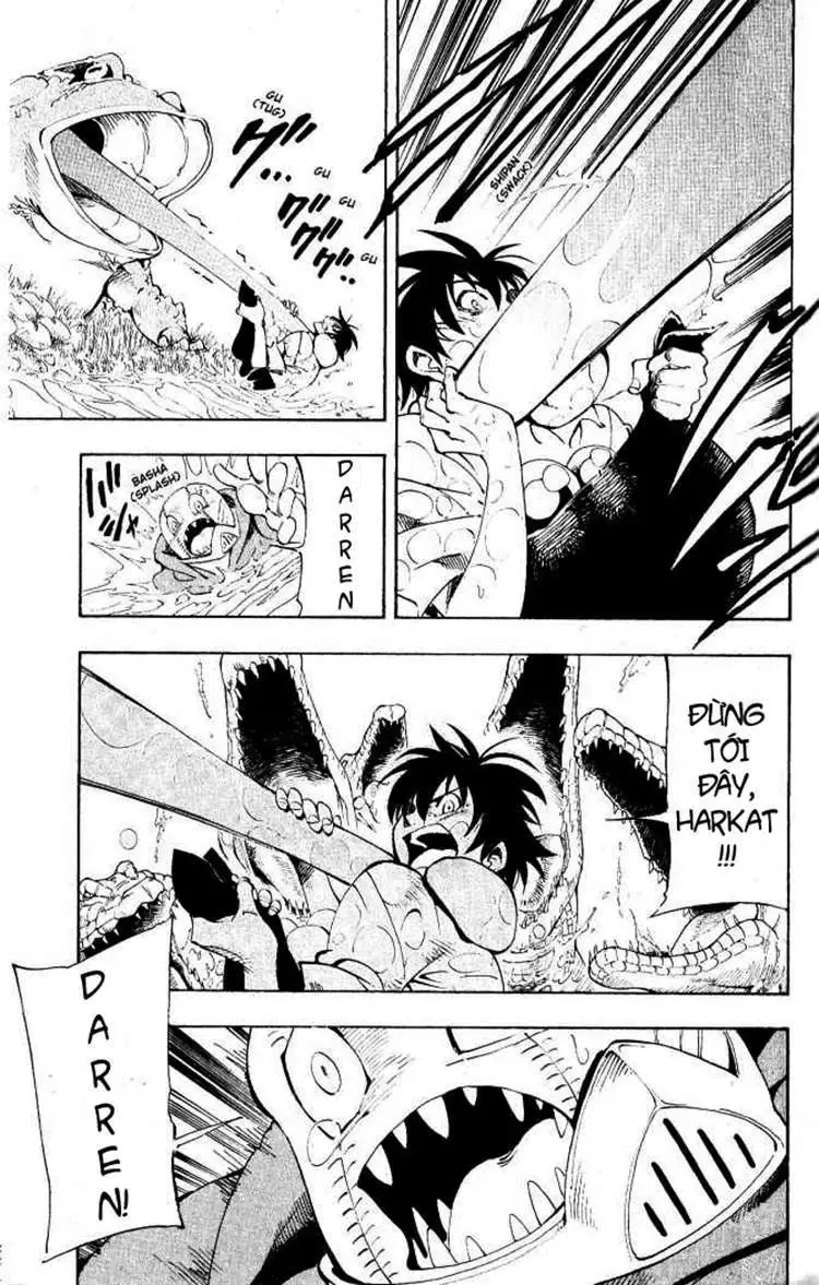 Darren Shan - Gánh Xiếc Quái Dị Chương 88 - Trang 11