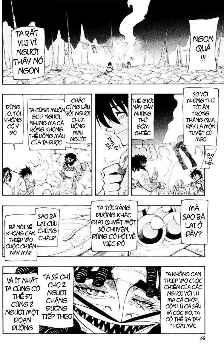 Darren Shan - Gánh Xiếc Quái Dị Chương 88 - Trang 15