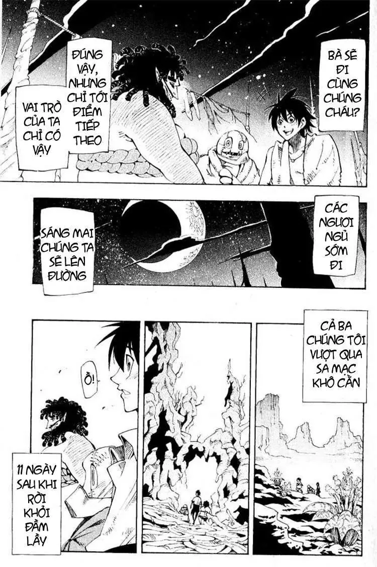 Darren Shan - Gánh Xiếc Quái Dị Chương 88 - Trang 16