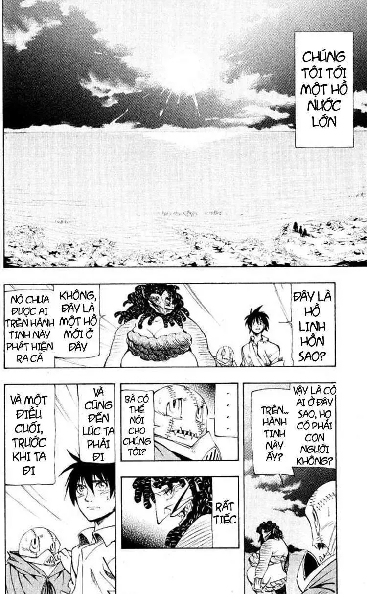 Darren Shan - Gánh Xiếc Quái Dị Chương 88 - Trang 17