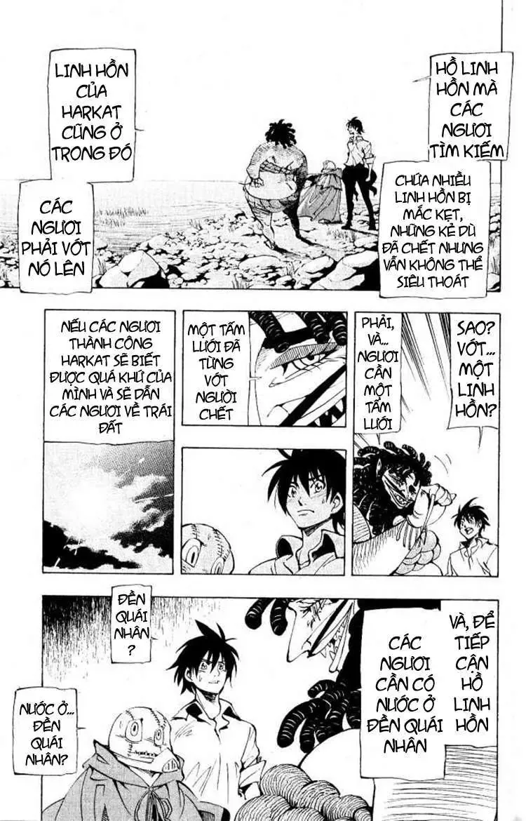 Darren Shan - Gánh Xiếc Quái Dị Chương 88 - Trang 18