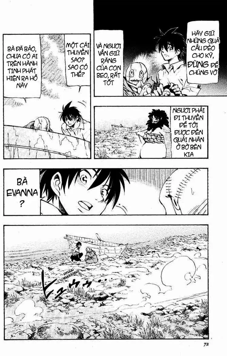 Darren Shan - Gánh Xiếc Quái Dị Chương 88 - Trang 19