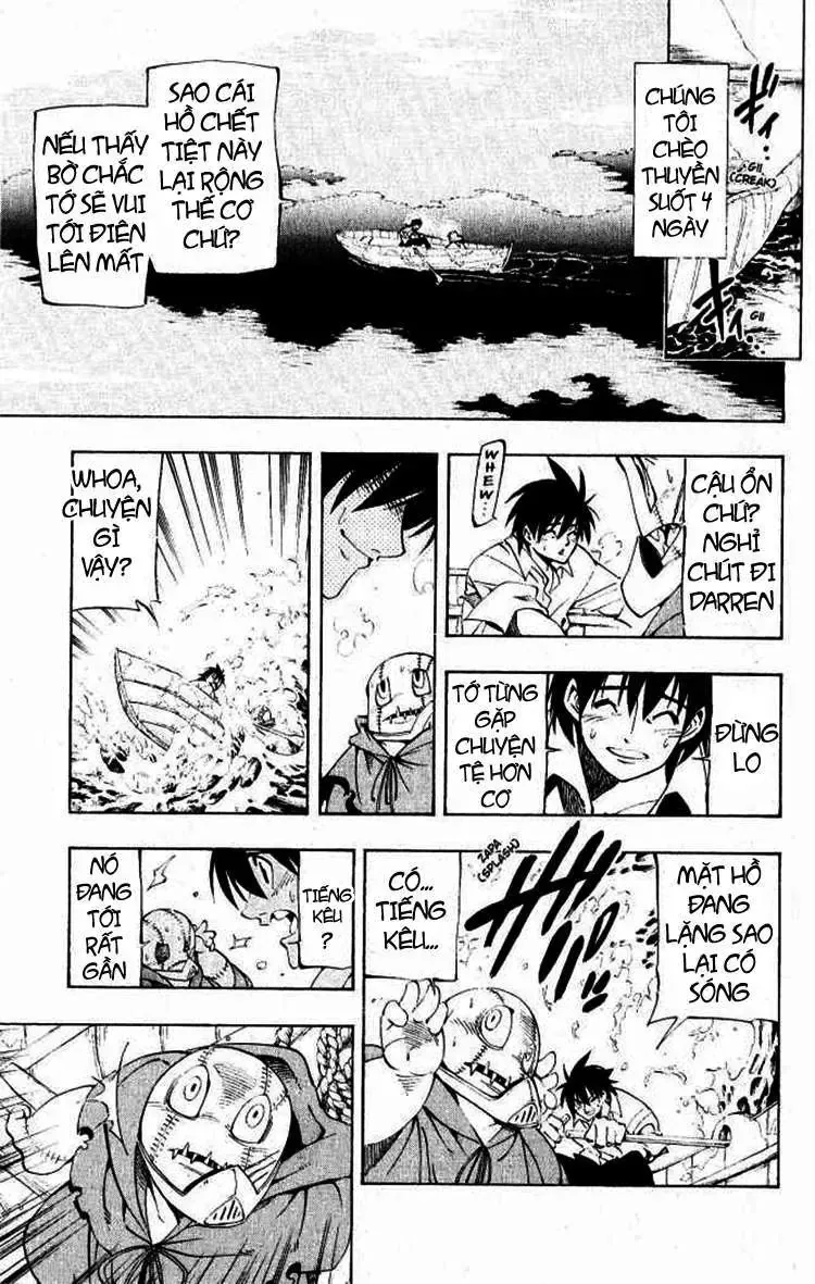 Darren Shan - Gánh Xiếc Quái Dị Chương 88 - Trang 20