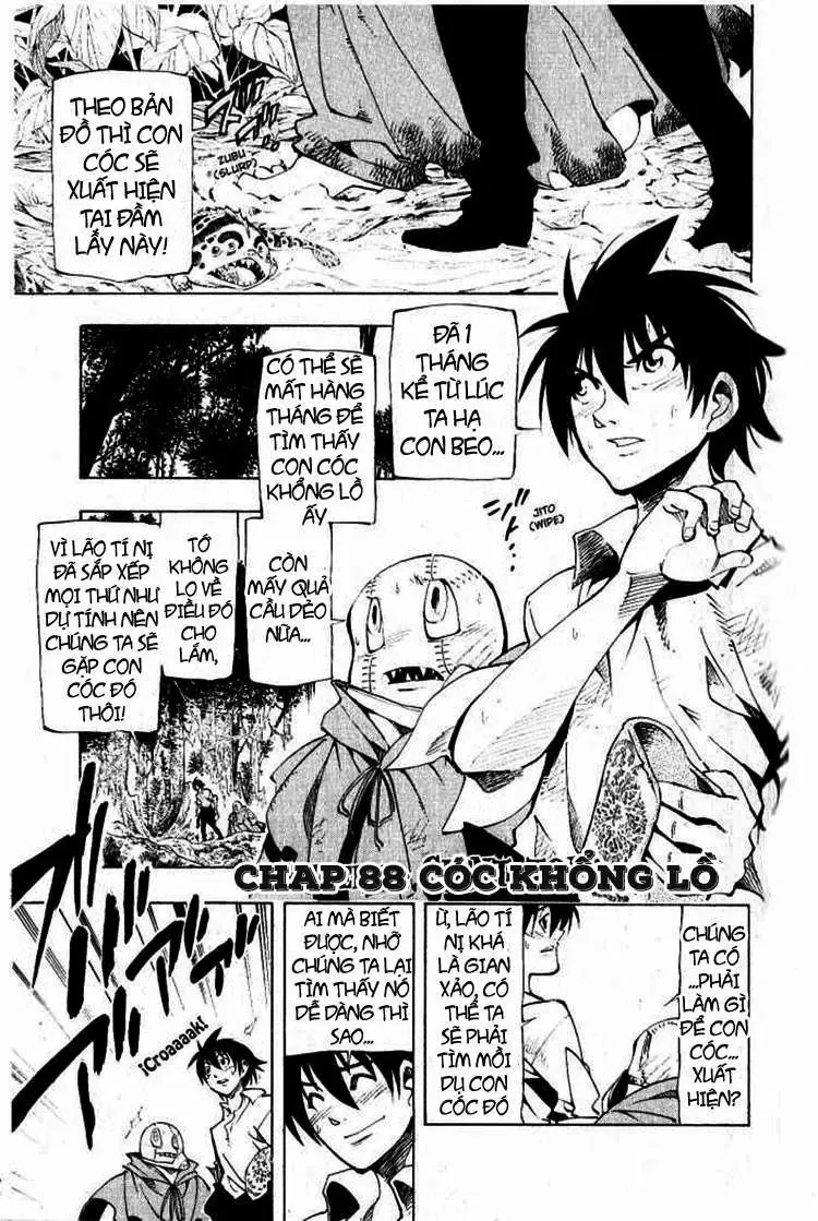 Darren Shan - Gánh Xiếc Quái Dị Chương 88 - Trang 3