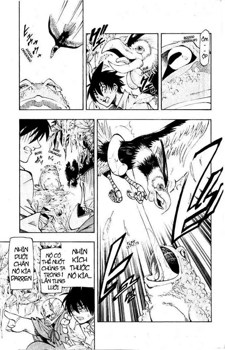 Darren Shan - Gánh Xiếc Quái Dị Chương 88 - Trang 5