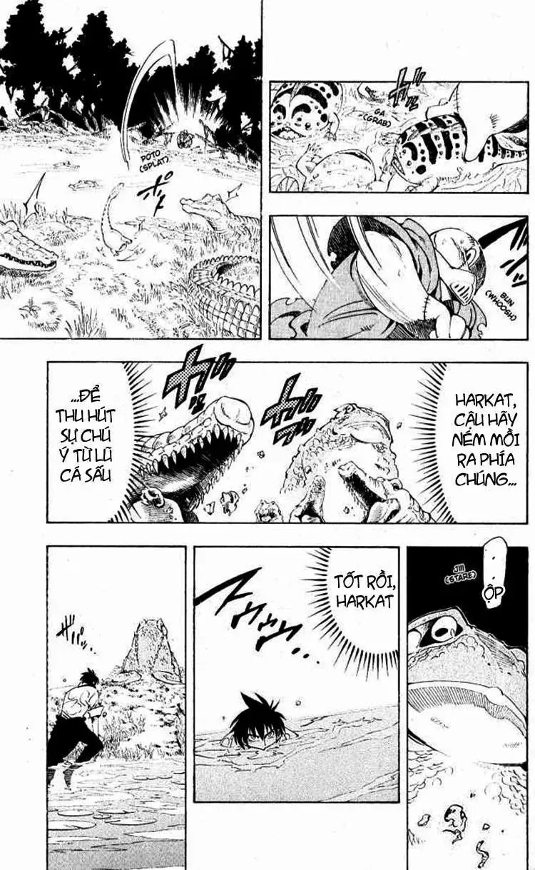 Darren Shan - Gánh Xiếc Quái Dị Chương 88 - Trang 7