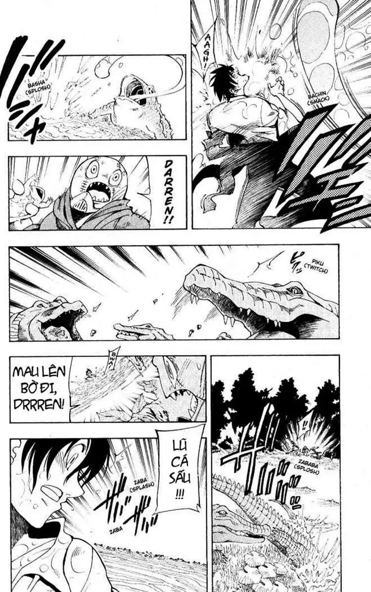 Darren Shan - Gánh Xiếc Quái Dị Chương 88 - Trang 10