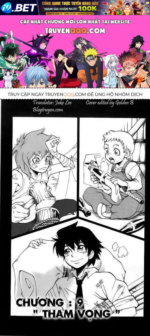 Darren Shan - Gánh Xiếc Quái Dị Chương 9 - Trang 1