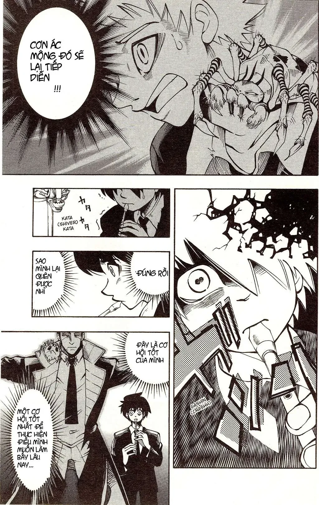 Darren Shan - Gánh Xiếc Quái Dị Chương 9 - Trang 11