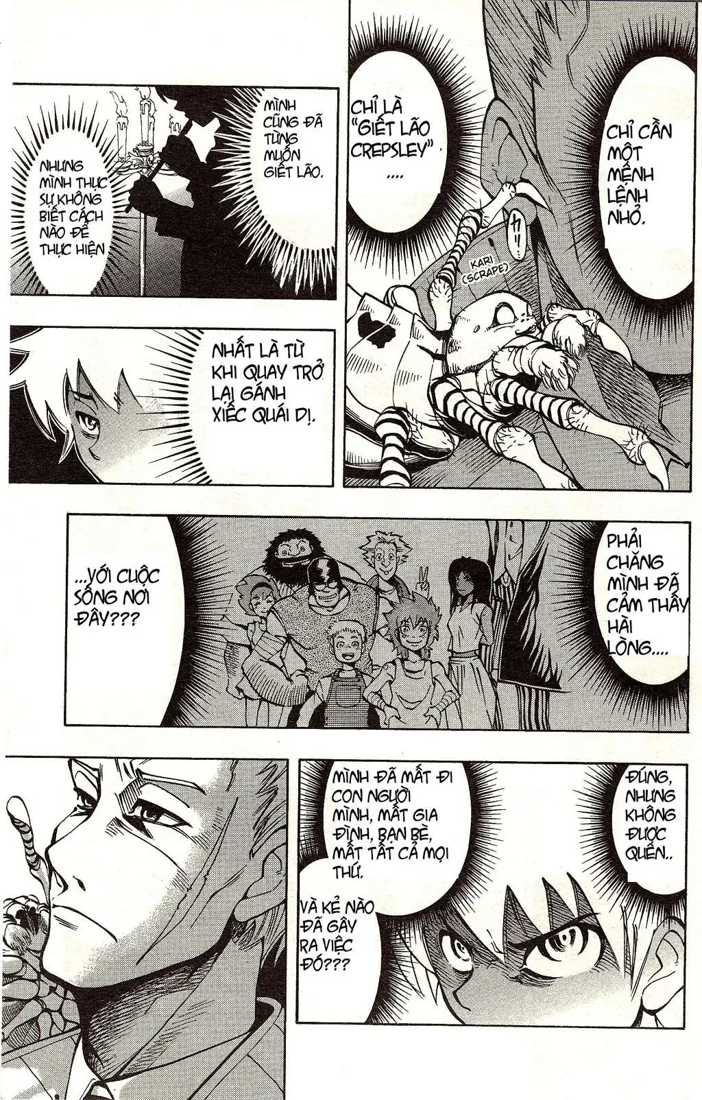 Darren Shan - Gánh Xiếc Quái Dị Chương 9 - Trang 13