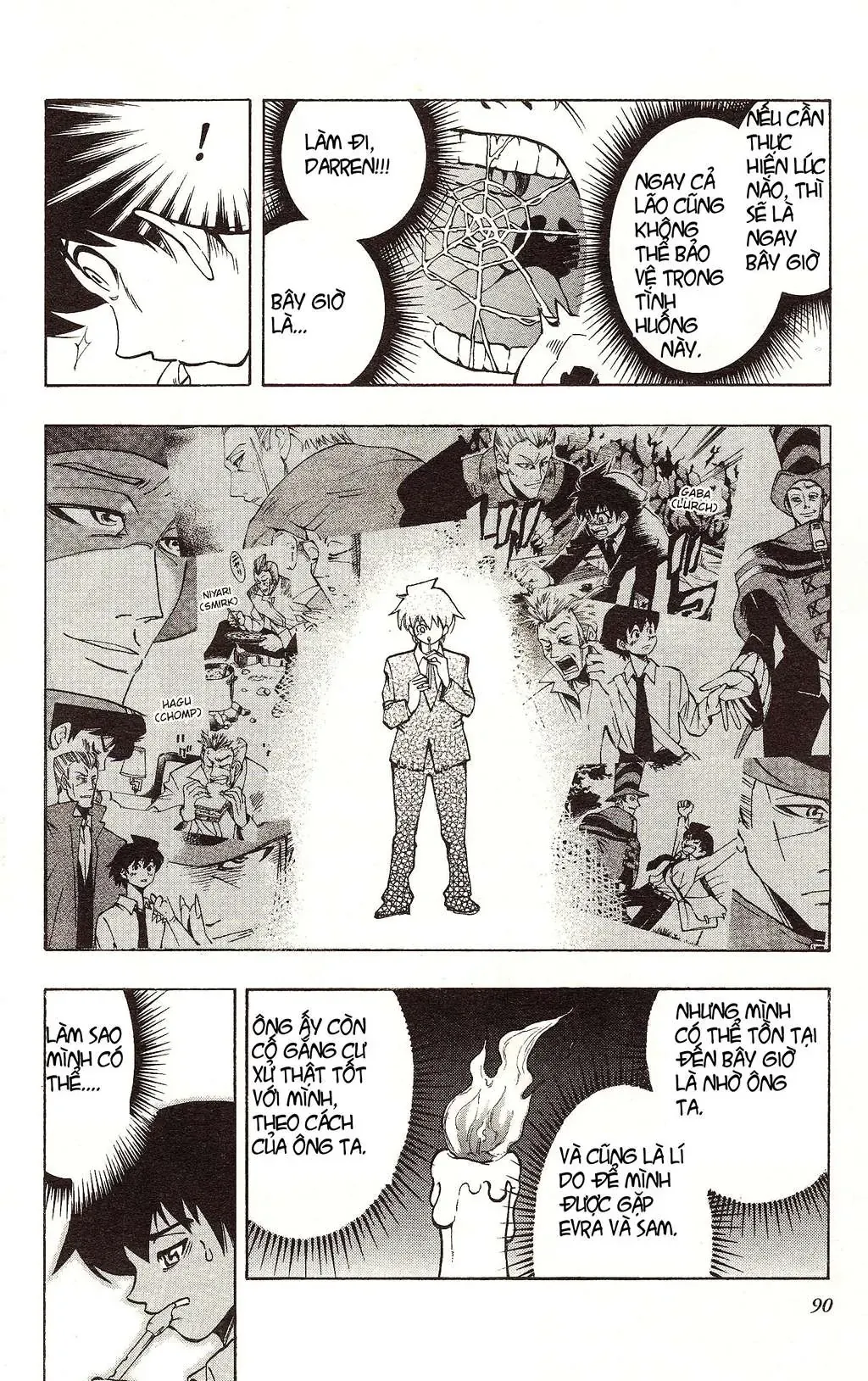 Darren Shan - Gánh Xiếc Quái Dị Chương 9 - Trang 14