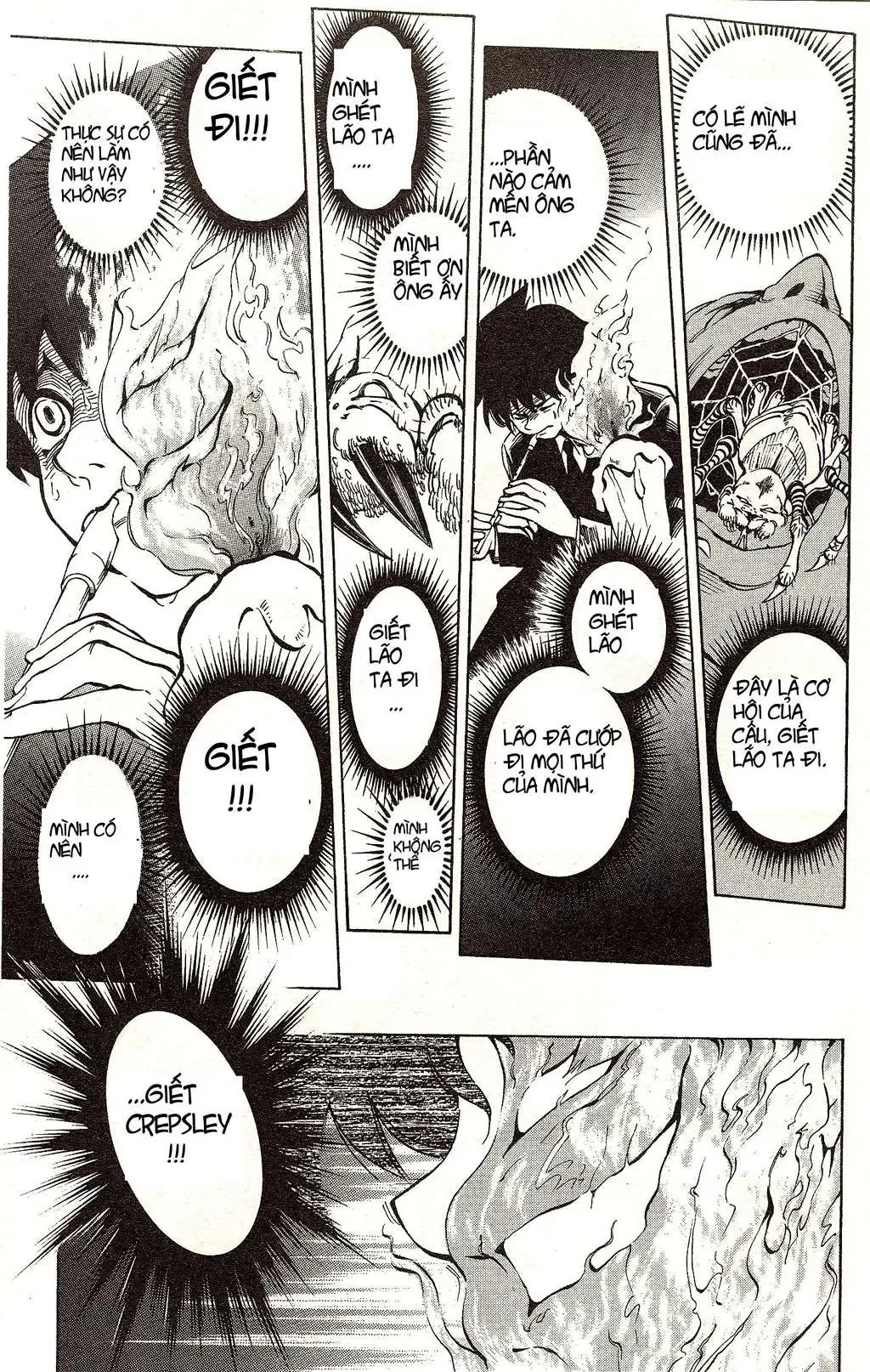 Darren Shan - Gánh Xiếc Quái Dị Chương 9 - Trang 15