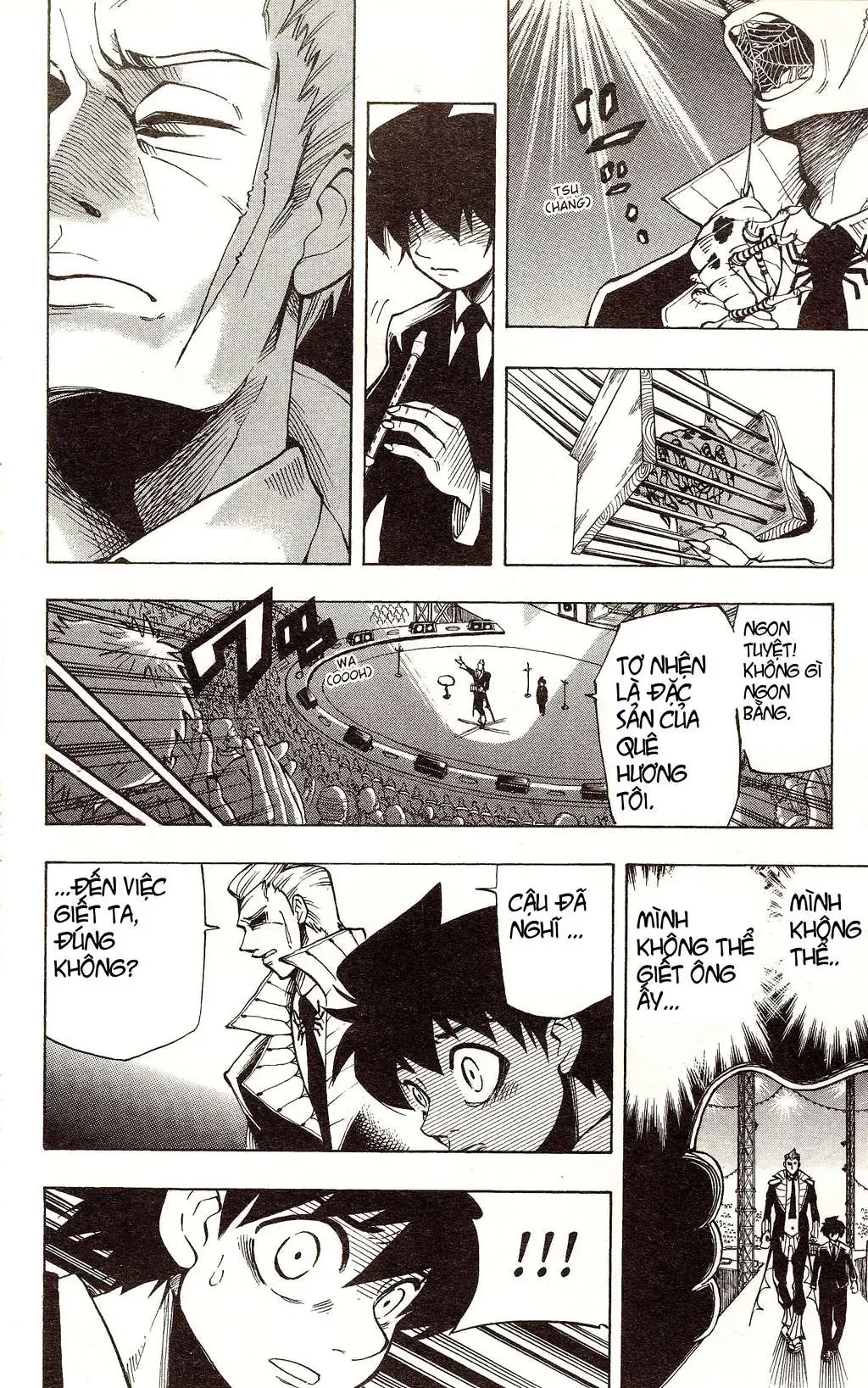 Darren Shan - Gánh Xiếc Quái Dị Chương 9 - Trang 16