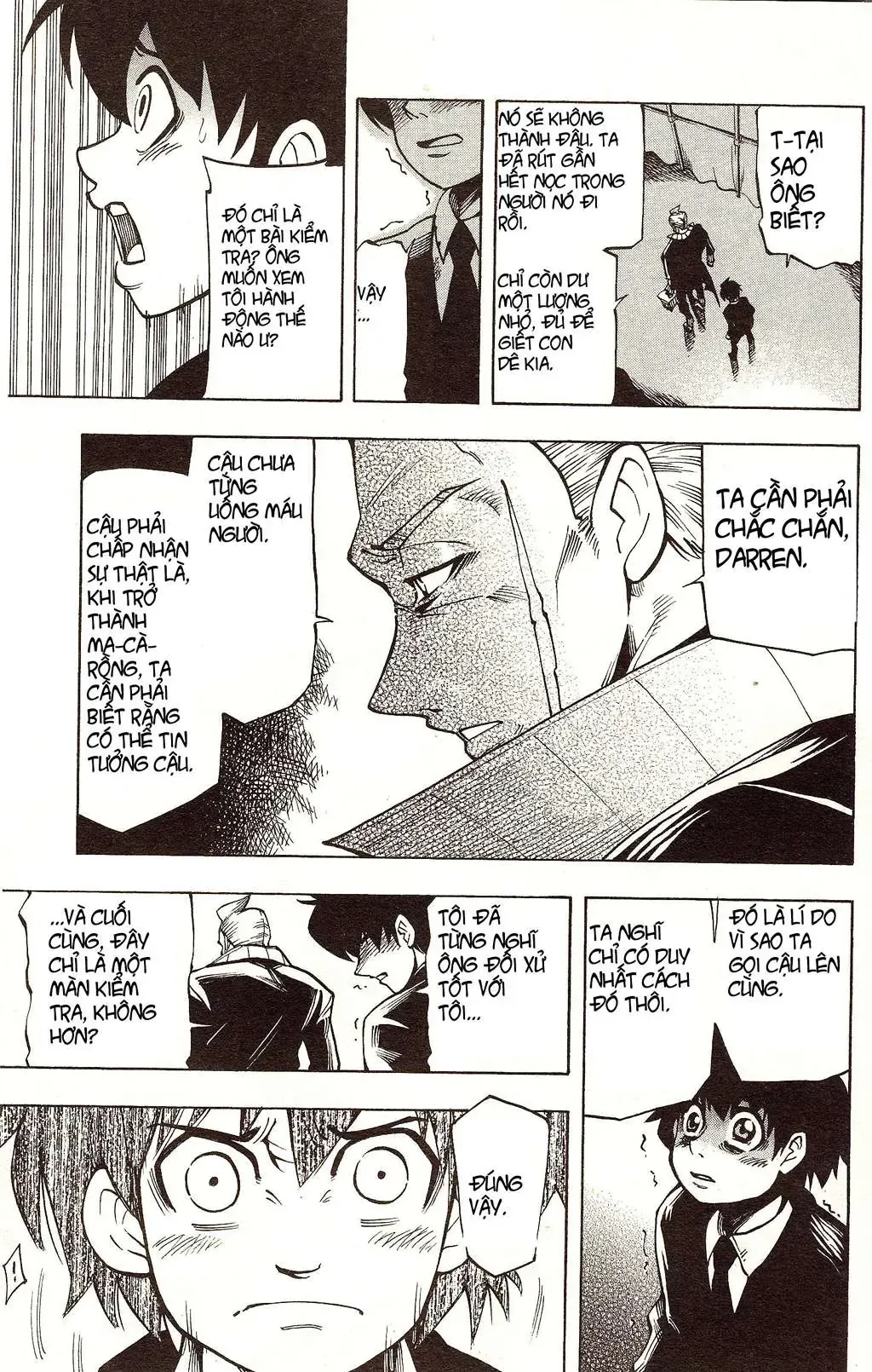 Darren Shan - Gánh Xiếc Quái Dị Chương 9 - Trang 17