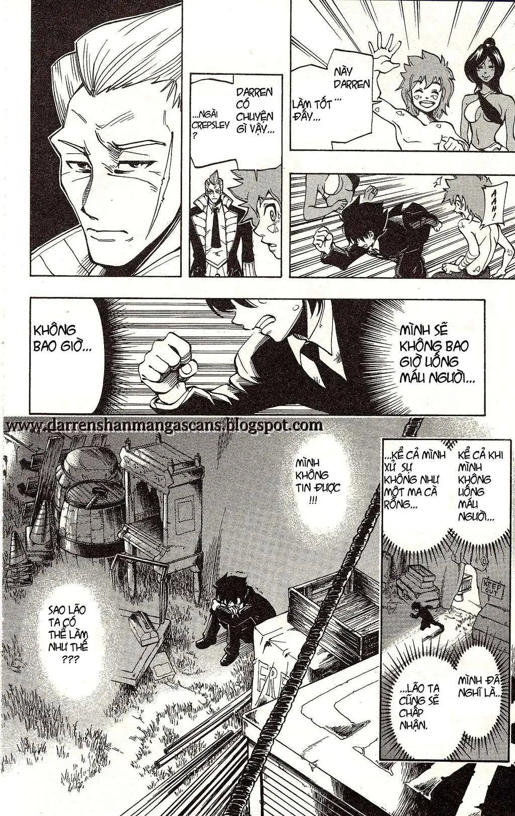 Darren Shan - Gánh Xiếc Quái Dị Chương 9 - Trang 19