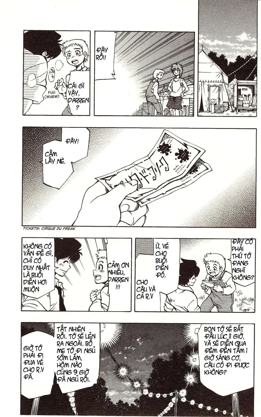 Darren Shan - Gánh Xiếc Quái Dị Chương 9 - Trang 3