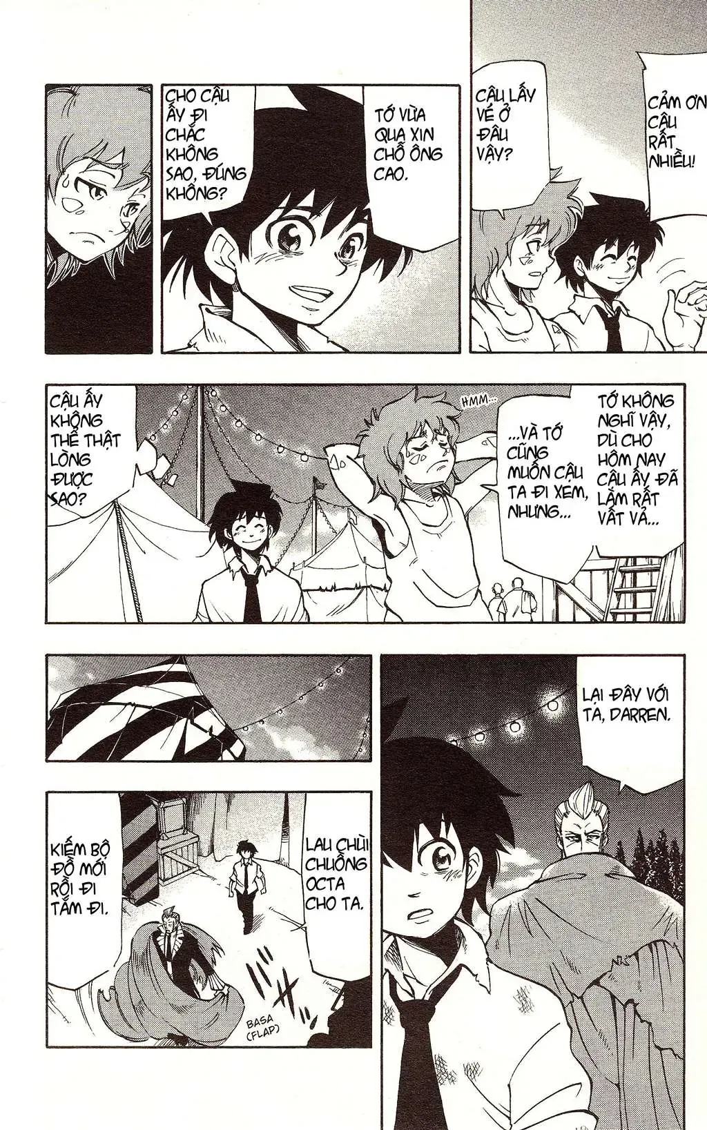 Darren Shan - Gánh Xiếc Quái Dị Chương 9 - Trang 4