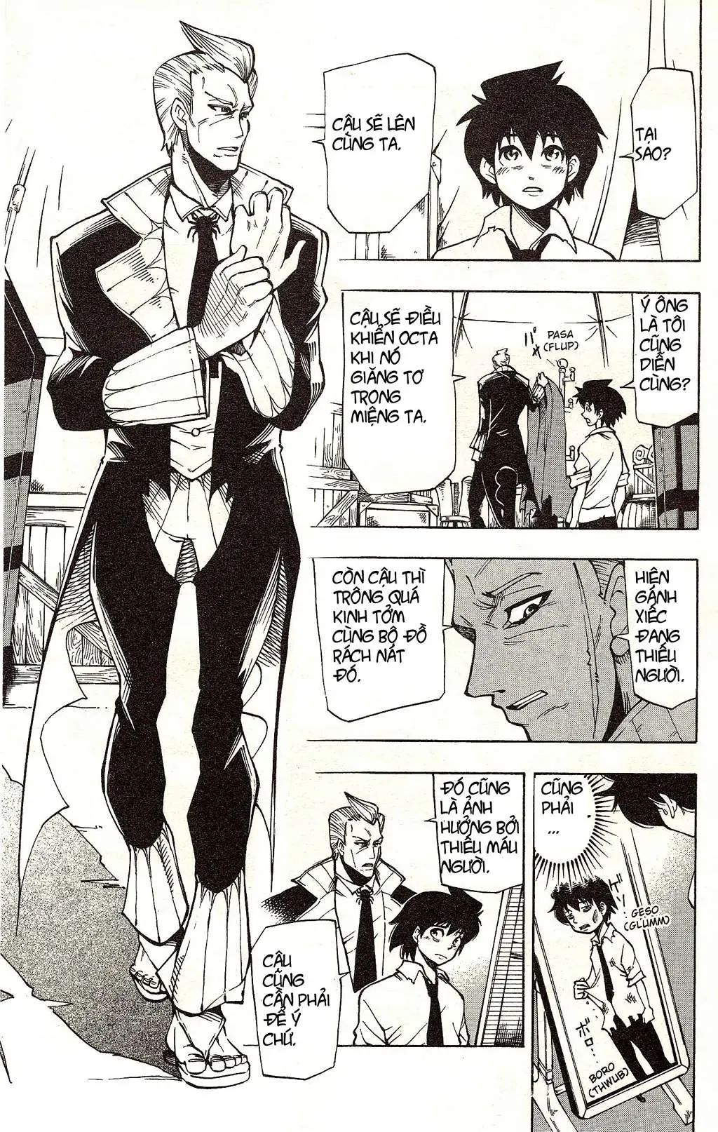 Darren Shan - Gánh Xiếc Quái Dị Chương 9 - Trang 5