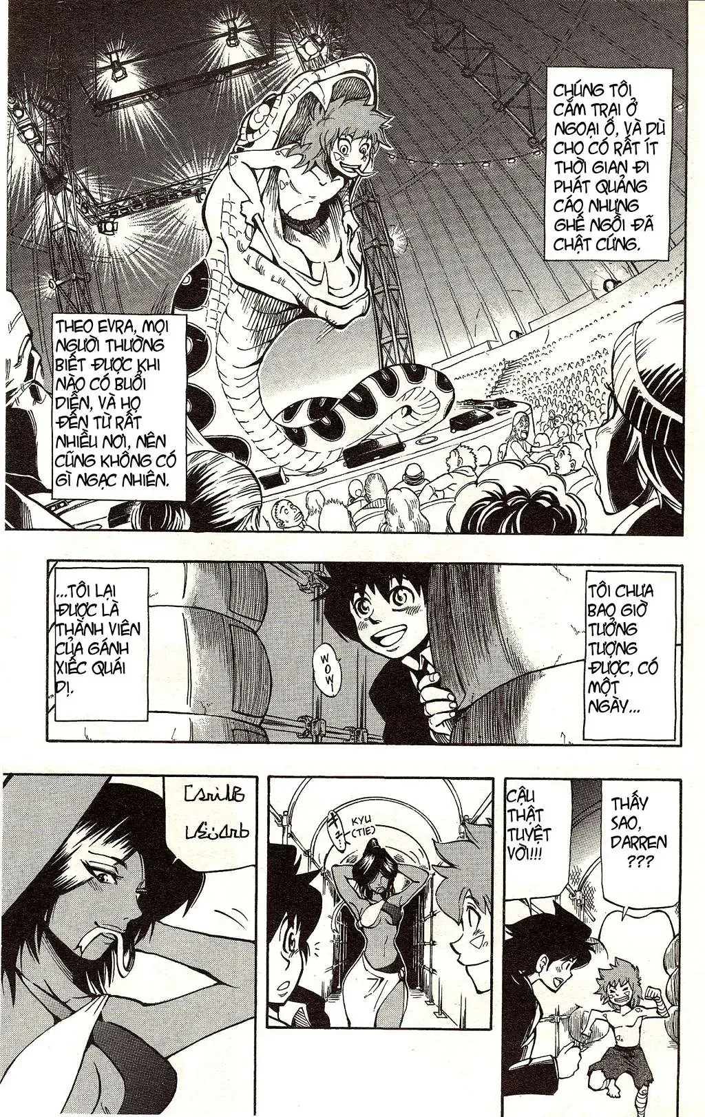 Darren Shan - Gánh Xiếc Quái Dị Chương 9 - Trang 7