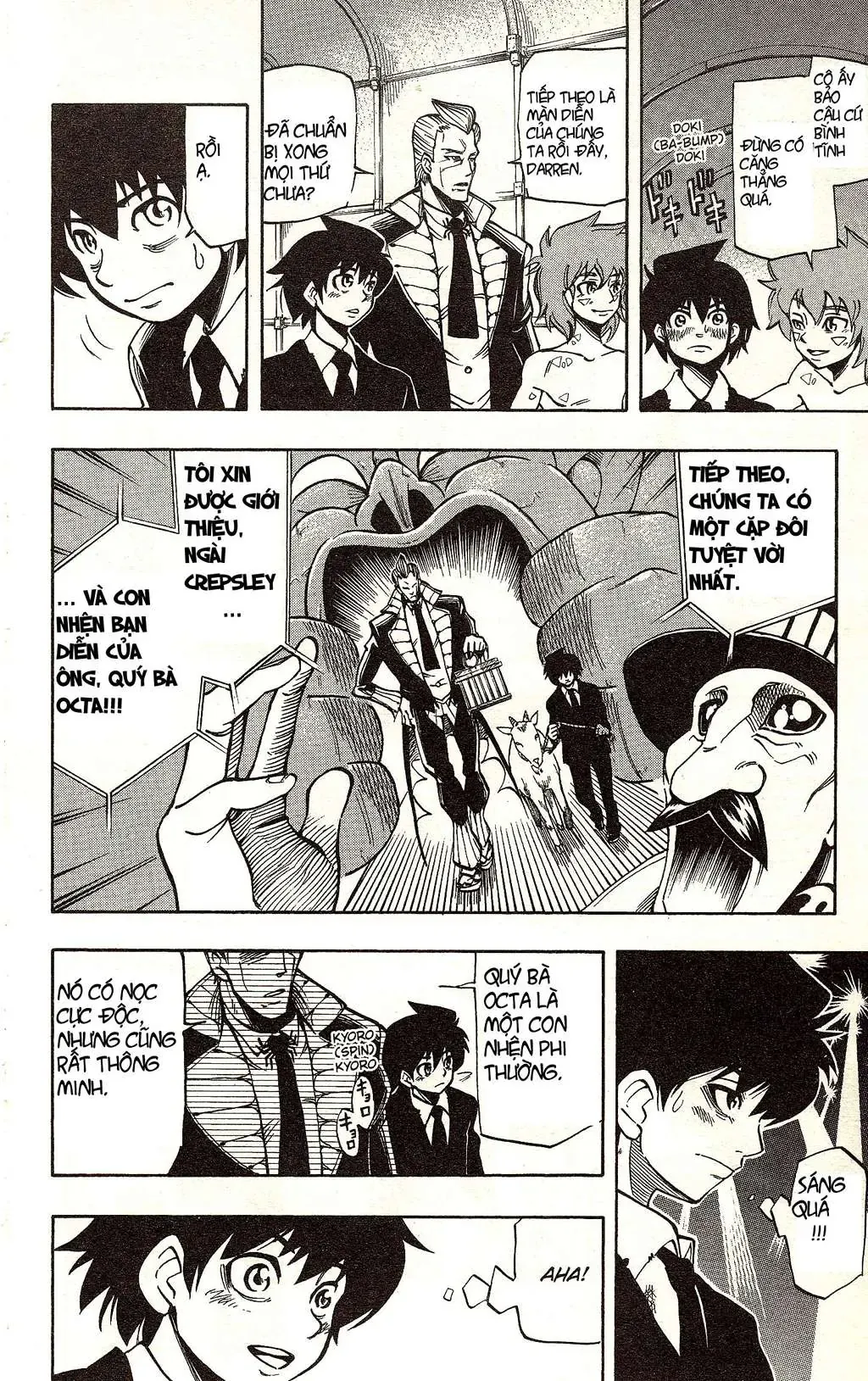 Darren Shan - Gánh Xiếc Quái Dị Chương 9 - Trang 8