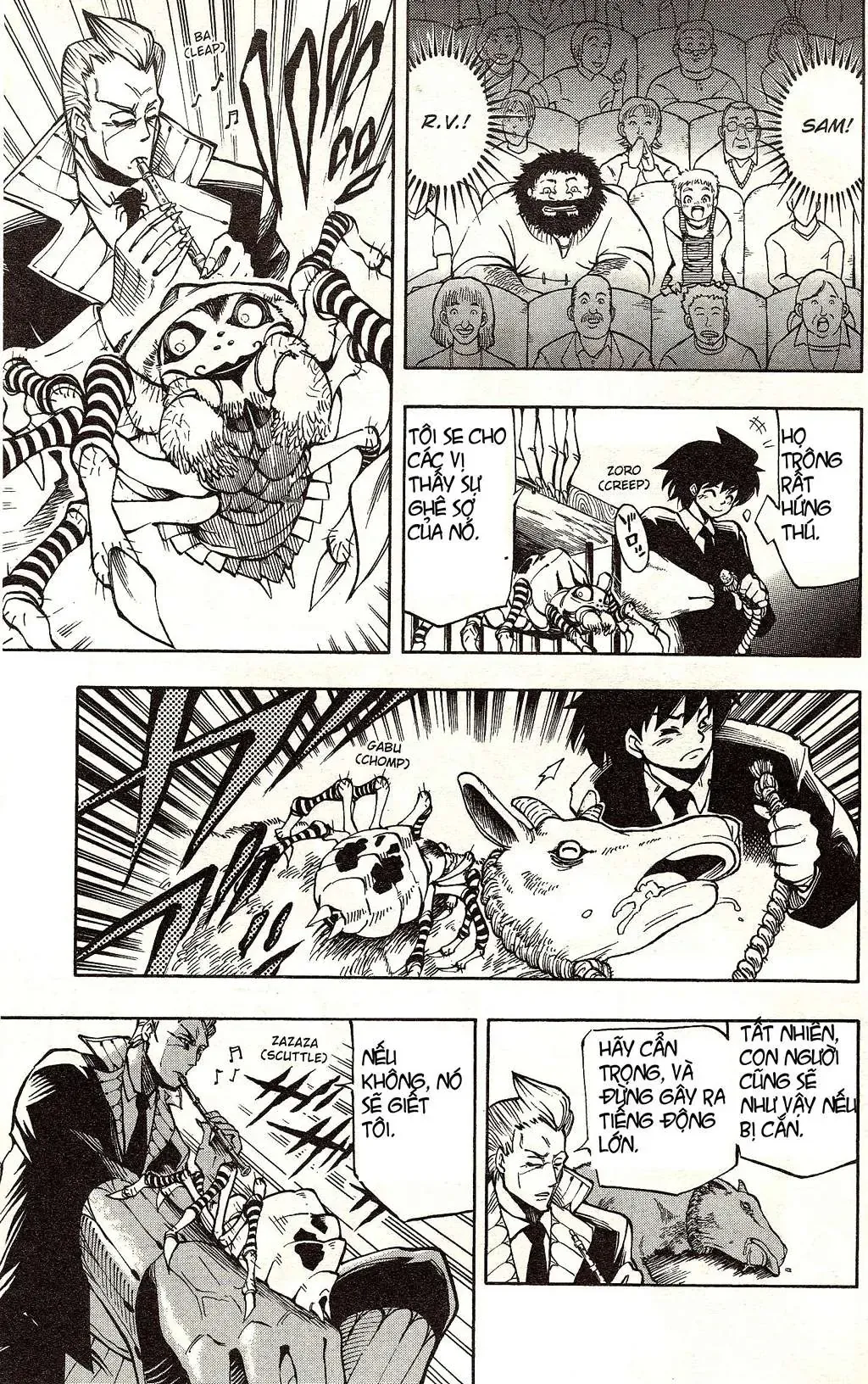 Darren Shan - Gánh Xiếc Quái Dị Chương 9 - Trang 9