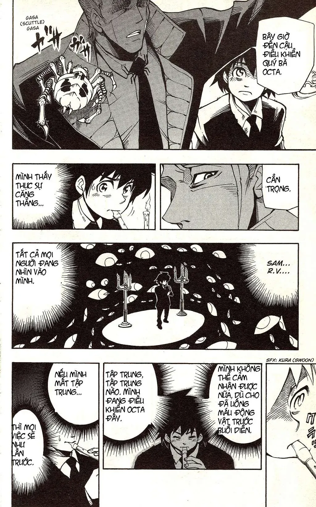 Darren Shan - Gánh Xiếc Quái Dị Chương 9 - Trang 10