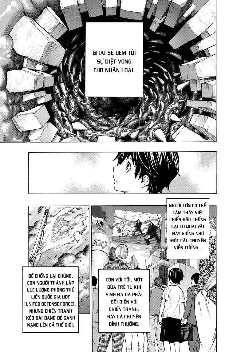 All You Need Is Kill Chap 1