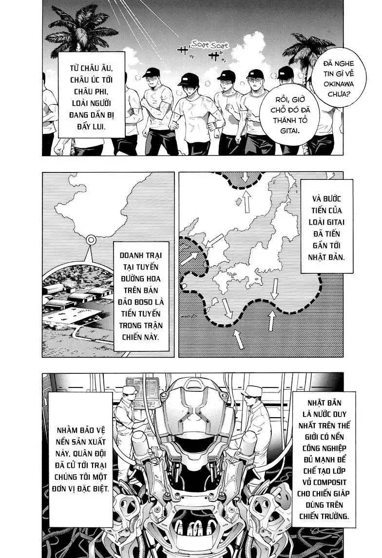 All You Need Is Kill Chap 1