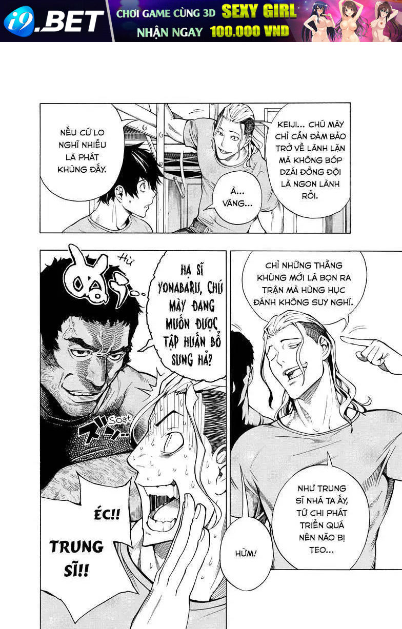 All You Need Is Kill Chap 1