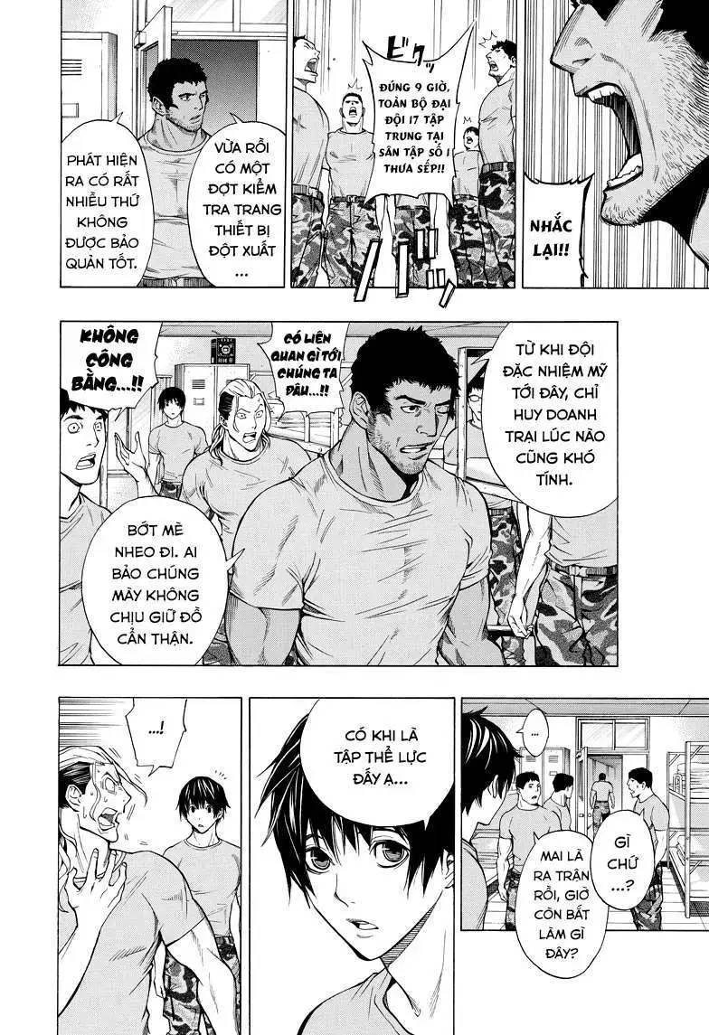 All You Need Is Kill Chap 1