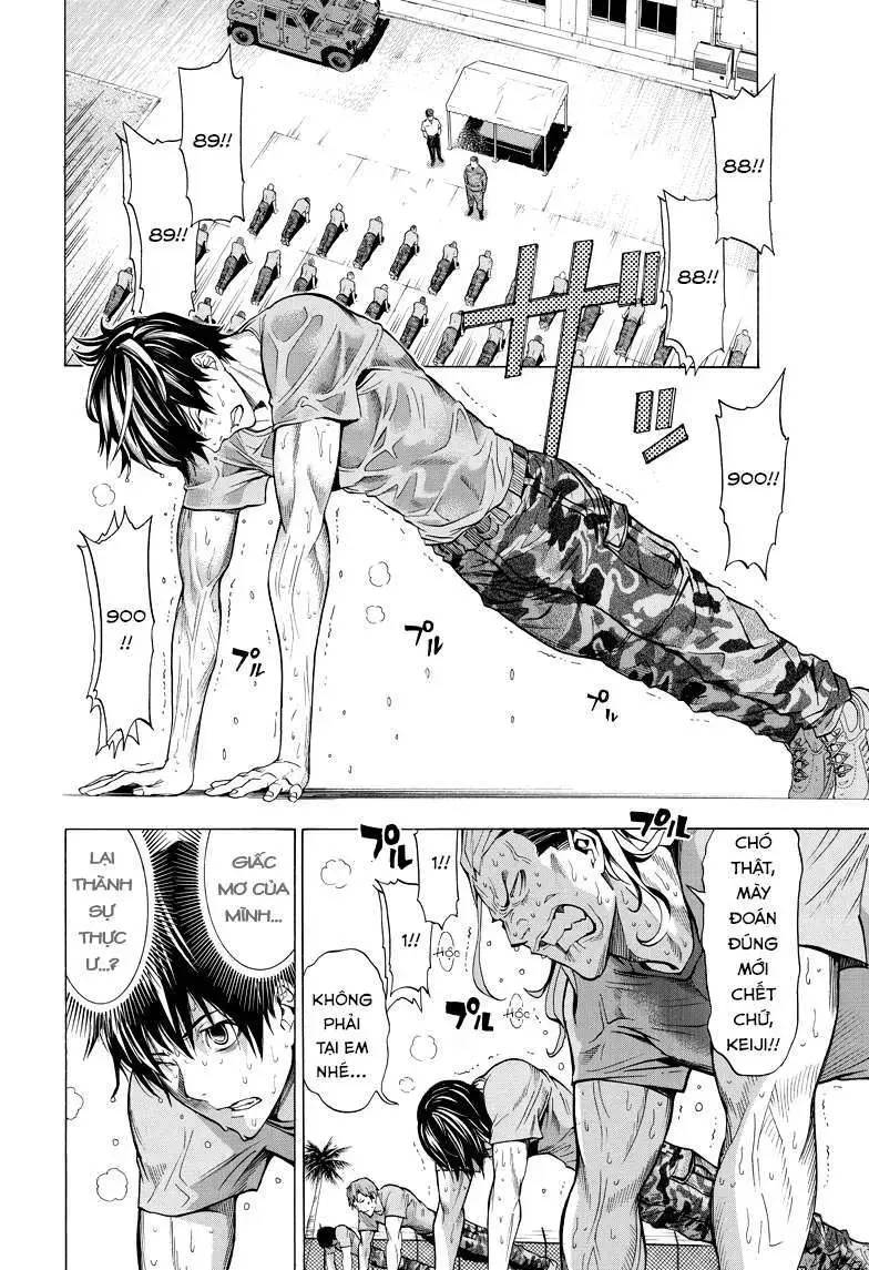 All You Need Is Kill Chap 1