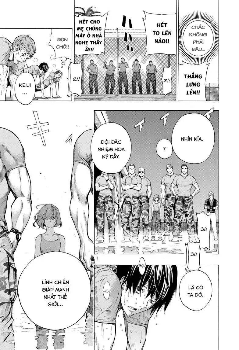 All You Need Is Kill Chap 1