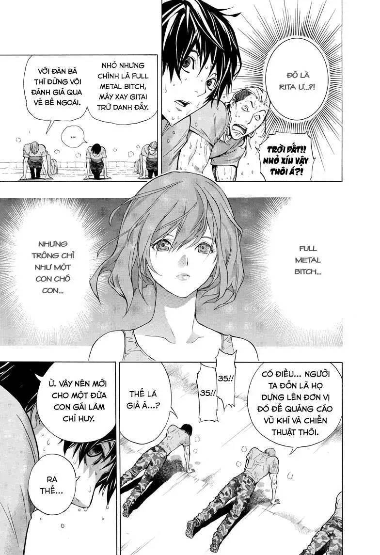 All You Need Is Kill Chap 1